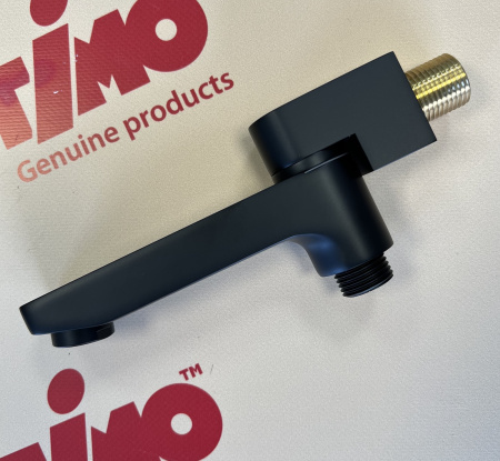 Душевая система встроенная с изливом Timo Helmi черный SX-4099/03SM